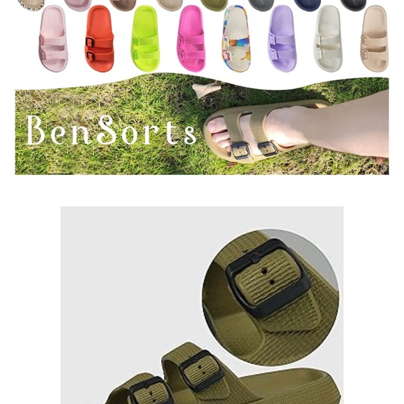 Pink Slide Sandals - Picture 7 of 7